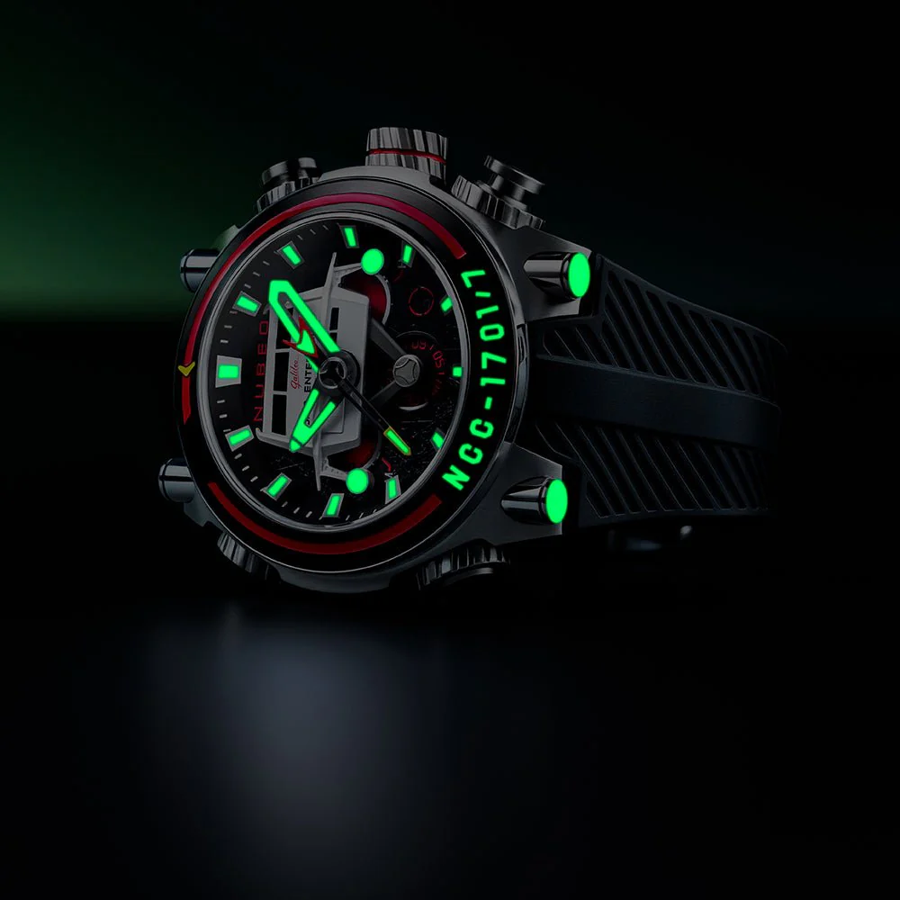 Nubeo Deimos Chronograph Star Trek Galileo Limited Edition Watch - Image 3