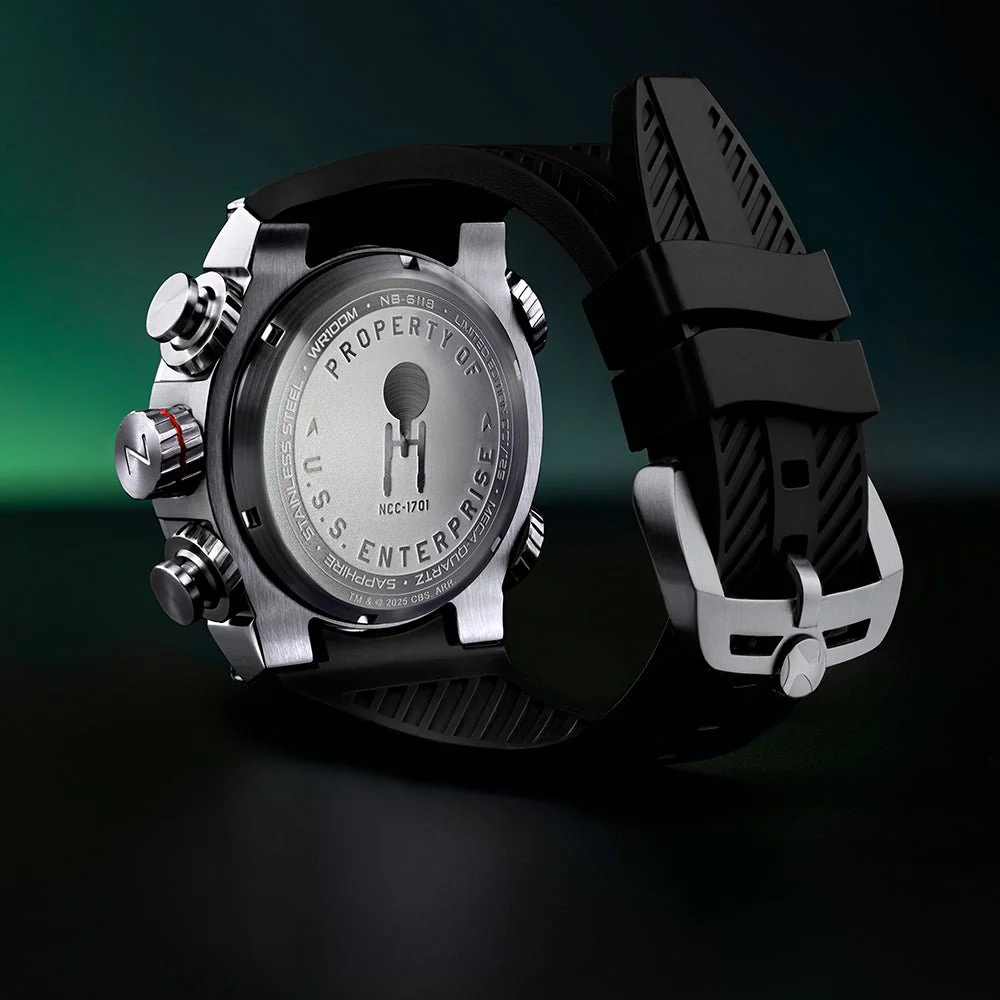 Nubeo Deimos Chronograph Star Trek Galileo Limited Edition Watch - Image 5