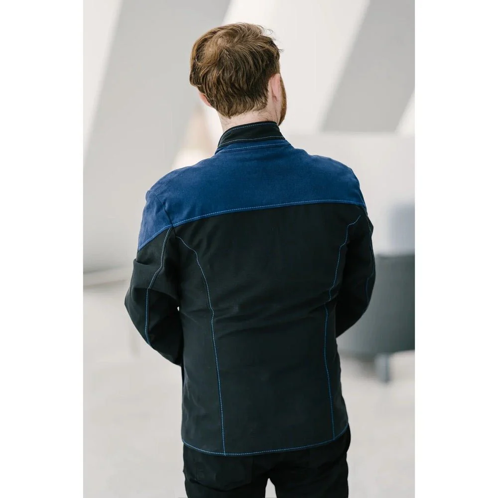 Star Trek: Voyager Starfleet 2369 Men's Jacket - Image 14