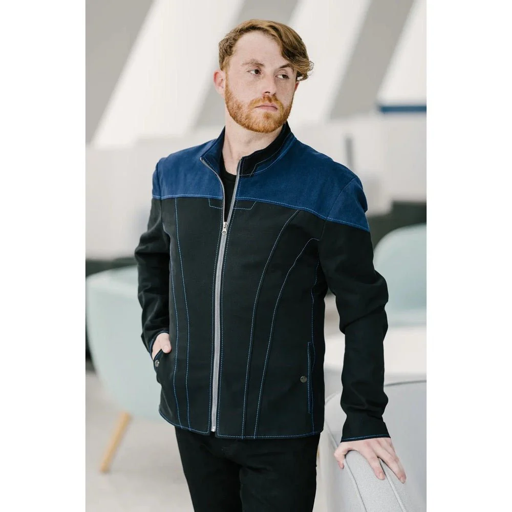 Star Trek: Voyager Starfleet 2369 Men's Jacket - Image 15