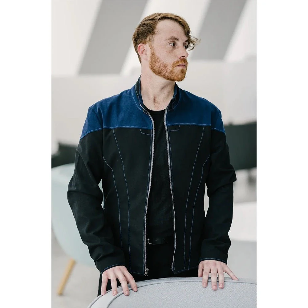 Star Trek: Voyager Starfleet 2369 Men's Jacket - Image 16