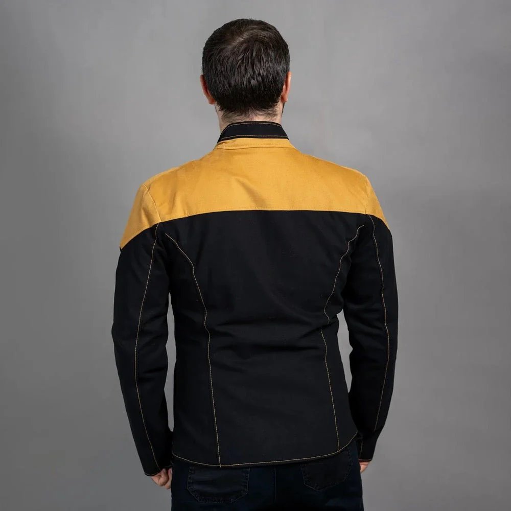 Star Trek: Voyager Starfleet 2369 Men's Jacket - Image 20