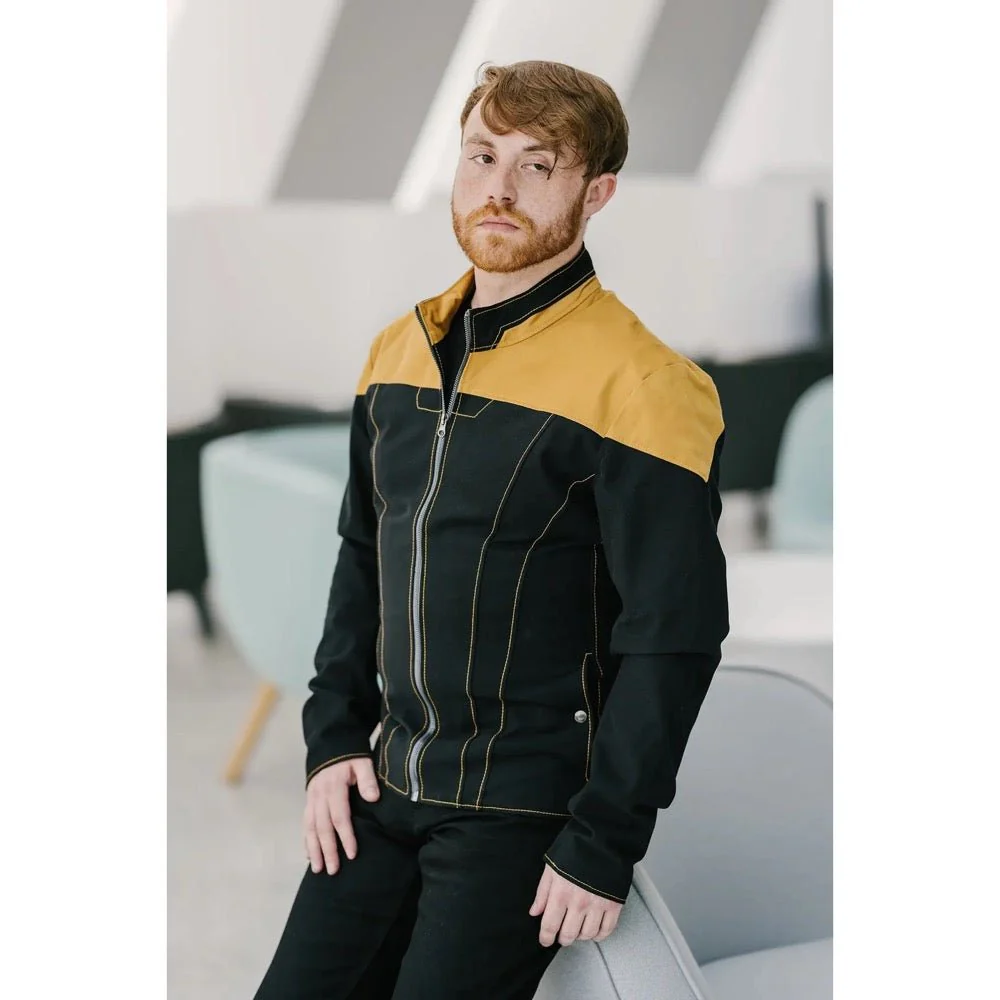 Star Trek: Voyager Starfleet 2369 Men's Jacket - Image 24