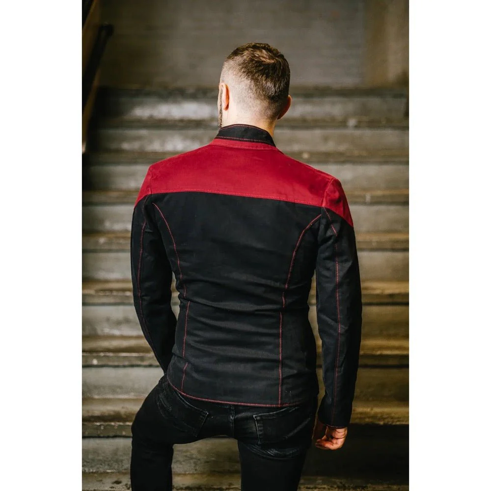 Star Trek: Voyager Starfleet 2369 Men's Jacket - Image 5
