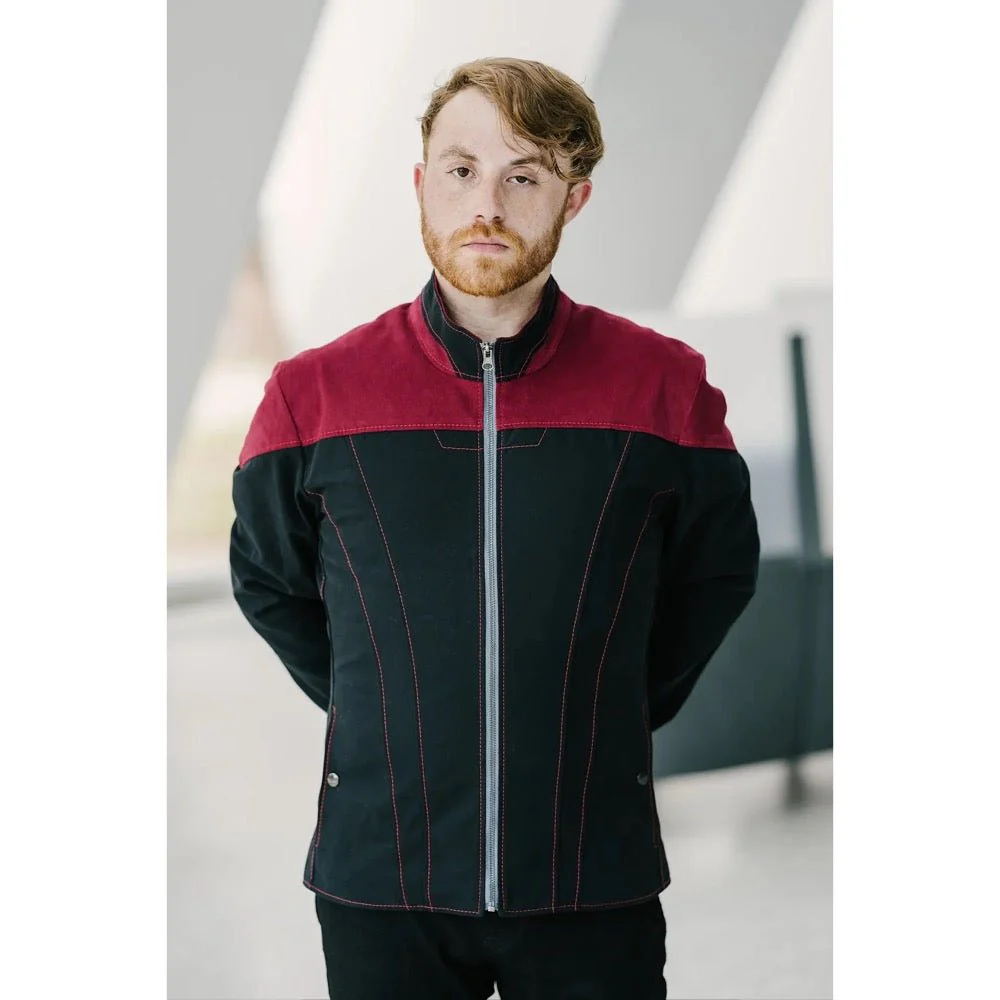 Star Trek: Voyager Starfleet 2369 Men's Jacket - Image 6