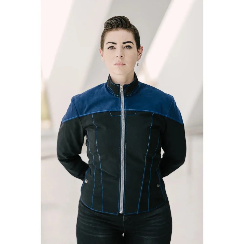 Star Trek: Voyager Starfleet 2369 Women's Jacket - Image 10