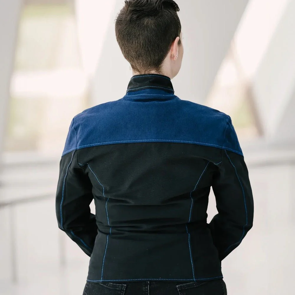 Star Trek: Voyager Starfleet 2369 Women's Jacket - Image 11
