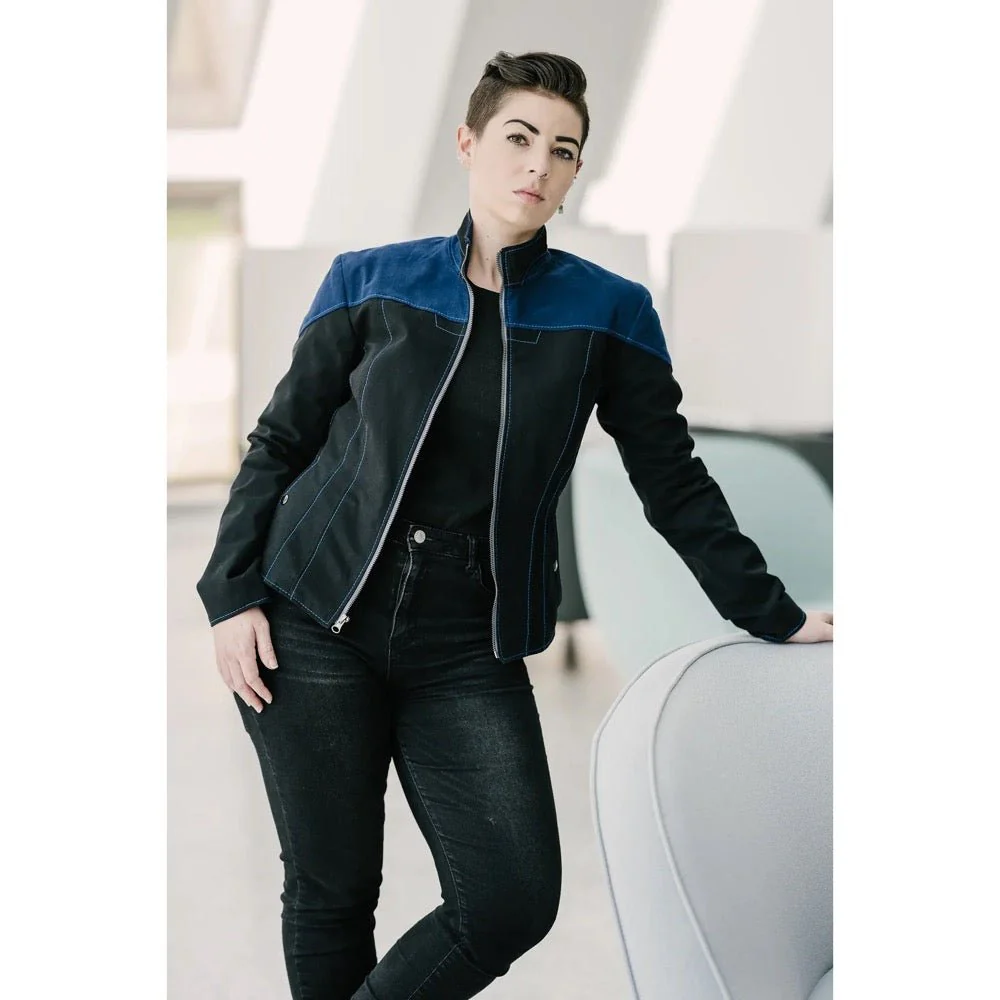 Star Trek: Voyager Starfleet 2369 Women's Jacket - Image 12