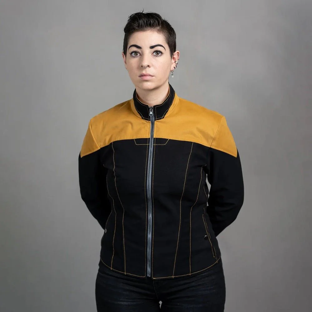Star Trek: Voyager Starfleet 2369 Women's Jacket - Image 14