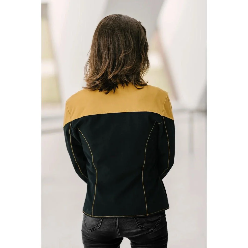 Star Trek: Voyager Starfleet 2369 Women's Jacket - Image 17