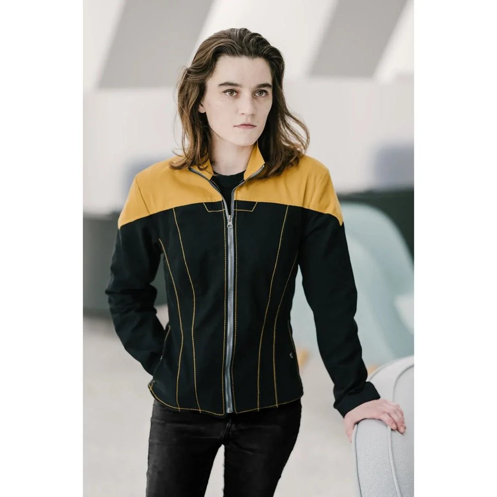 Star Trek: Voyager Starfleet 2369 Women's Jacket - Image 18