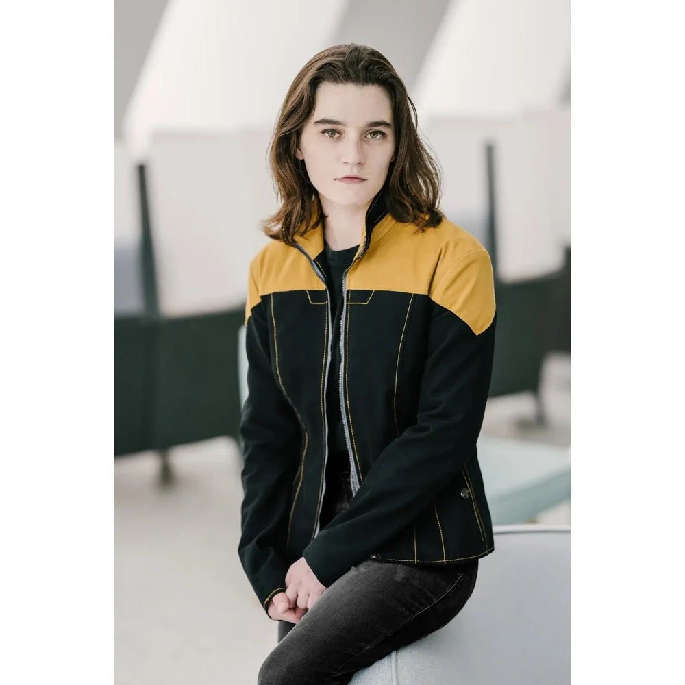 Star Trek: Voyager Starfleet 2369 Women's Jacket - Image 19