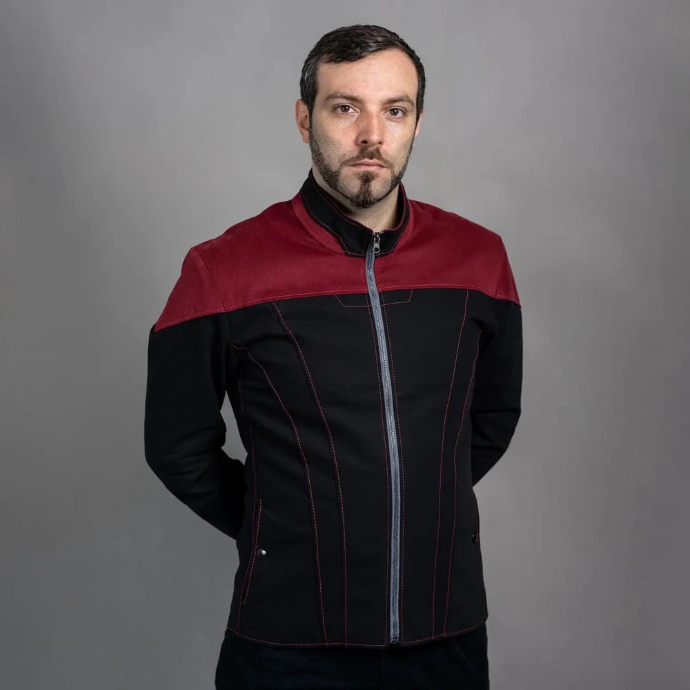 Star Trek: Voyager Starfleet 2369 Women's Jacket - Image 21