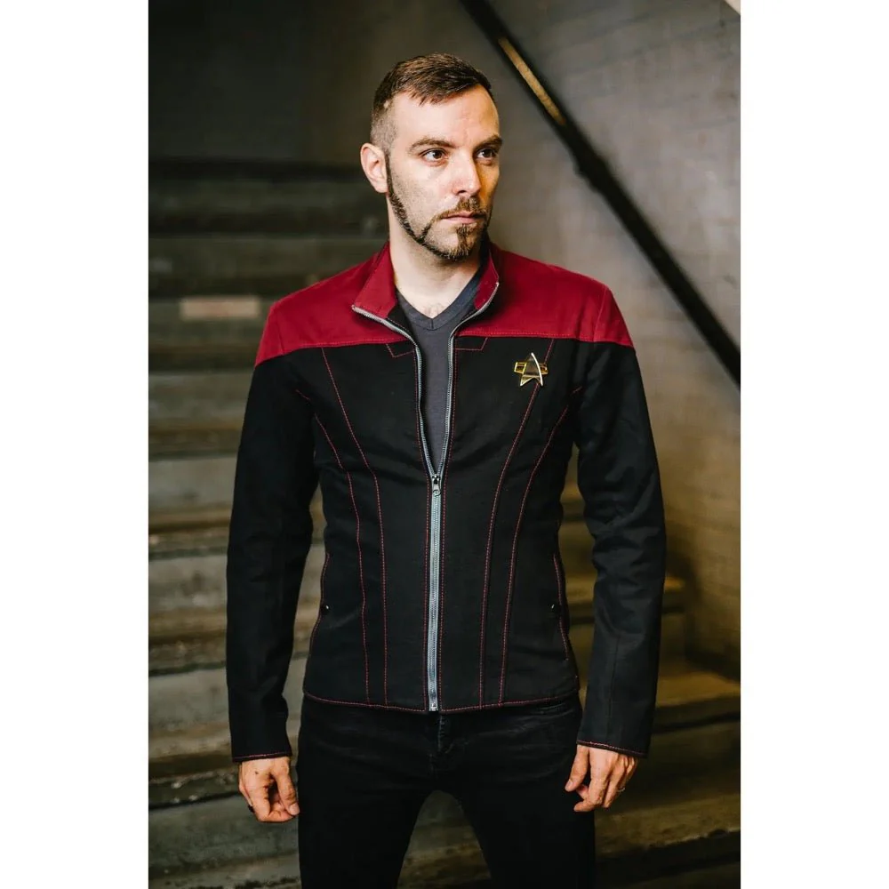 Star Trek: Voyager Starfleet 2369 Women's Jacket - Image 23