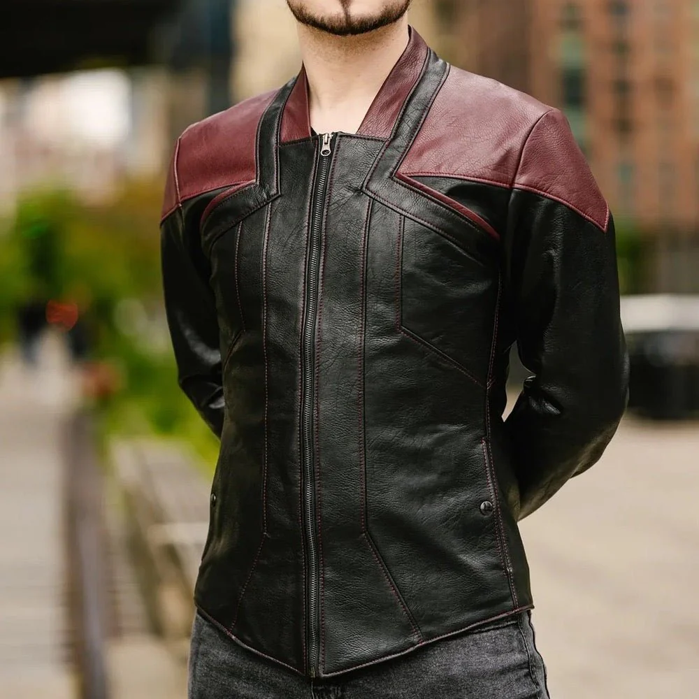 Star Trek: Picard Starfleet 2401 Men's Jacket - Image 12