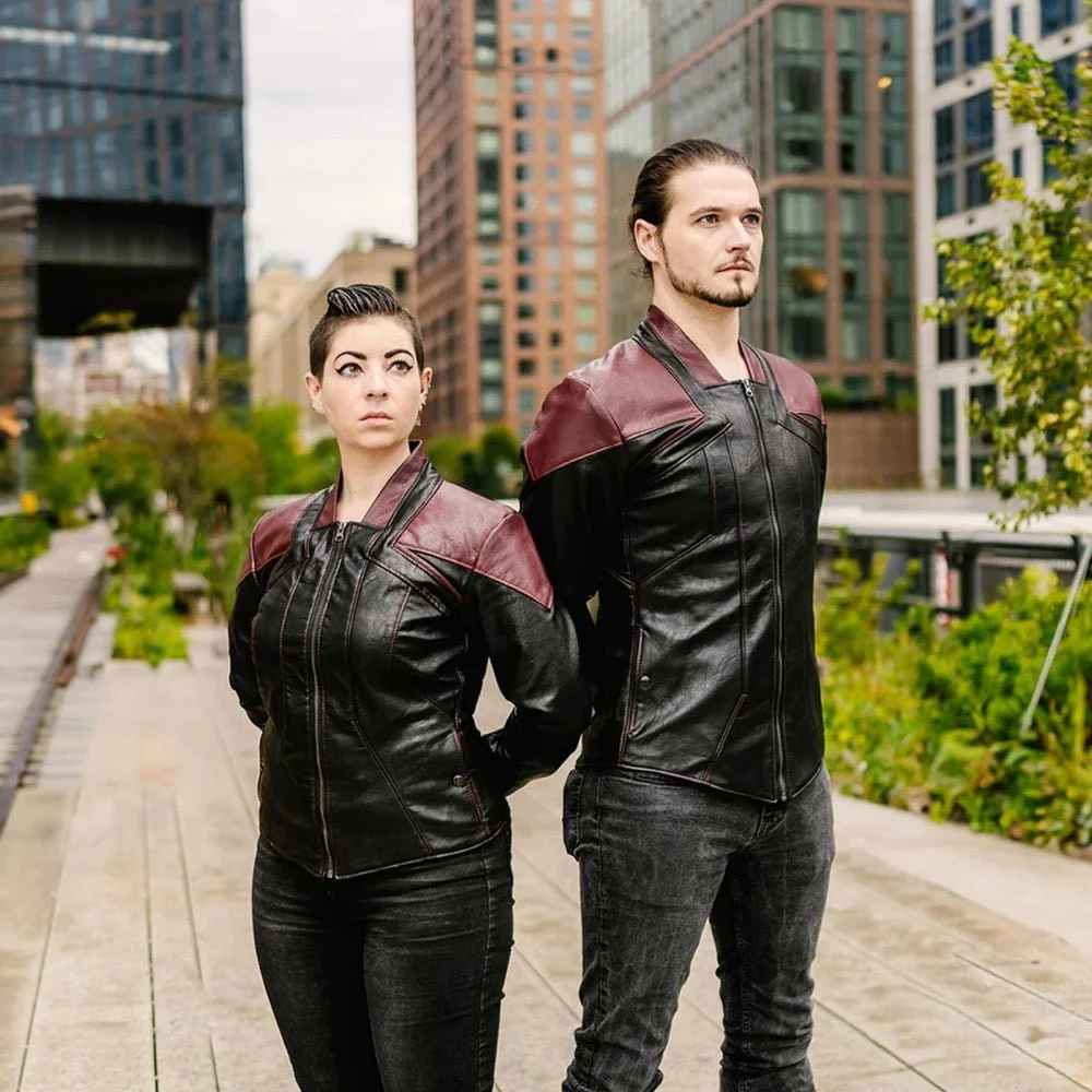 Star Trek: Picard Starfleet 2401 Men's Jacket - Image 13