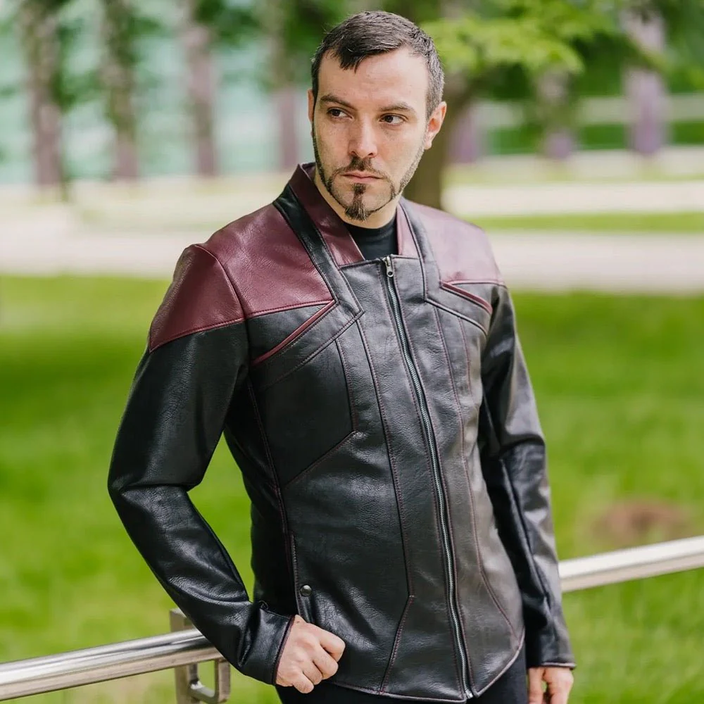 Star Trek: Picard Starfleet 2401 Men's Jacket - Image 6