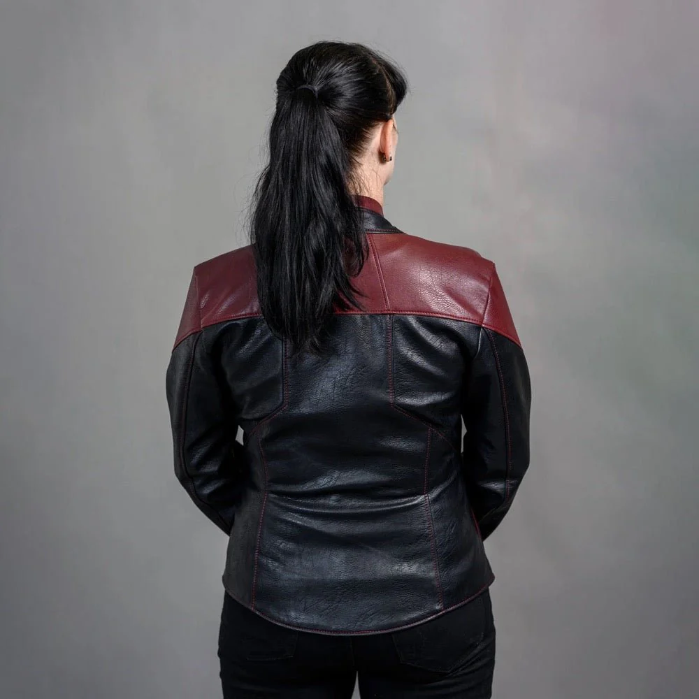 Star Trek: Picard Starfleet 2401 Women's Jacket - Image 2