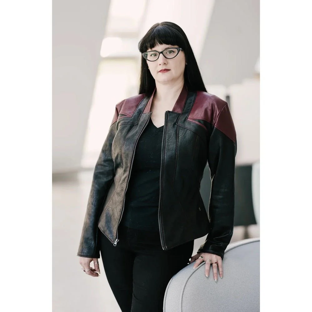 Star Trek: Picard Starfleet 2401 Women's Jacket - Image 3