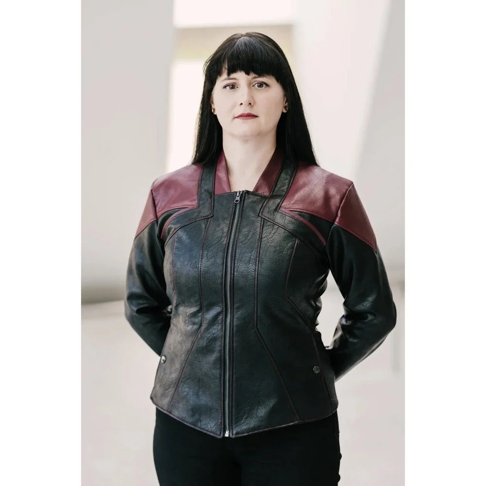 Star Trek: Picard Starfleet 2401 Women's Jacket - Image 5