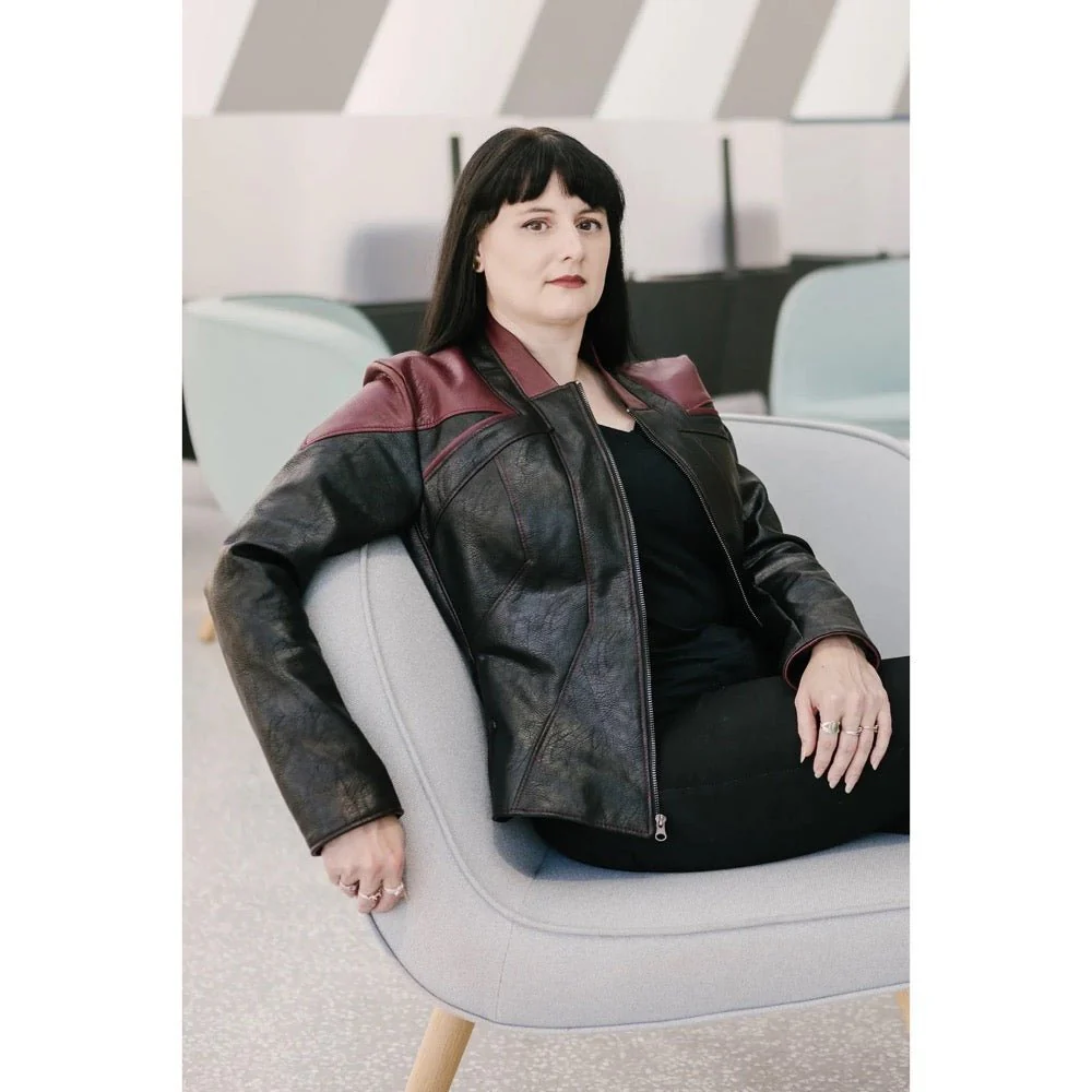 Star Trek: Picard Starfleet 2401 Women's Jacket - Image 6