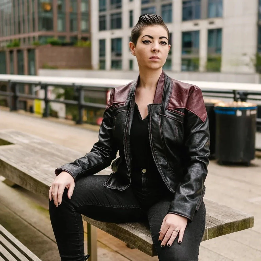 Star Trek: Picard Starfleet 2401 Women's Jacket - Image 8
