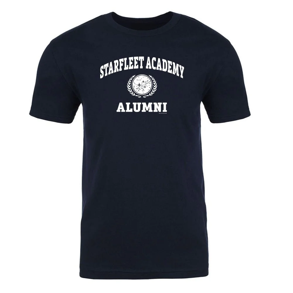 Star Trek Starfleet Academy Alumni Adult Short Sleeve T-Shirt - Image 2