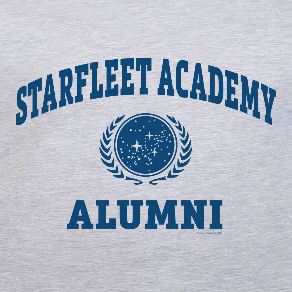 Star Trek Starfleet Academy Alumni Fleece Hooded Sweatshirt - Image 2