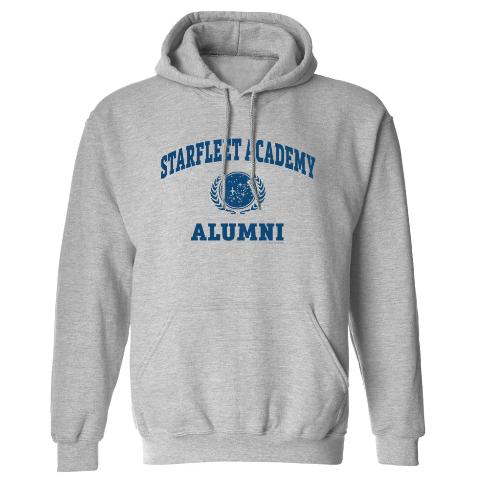 Star Trek Starfleet Academy Alumni Fleece Hooded Sweatshirt - Image 3