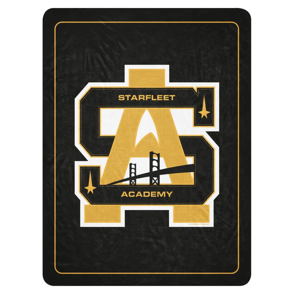 Star Trek: Starfleet Academy Blanket