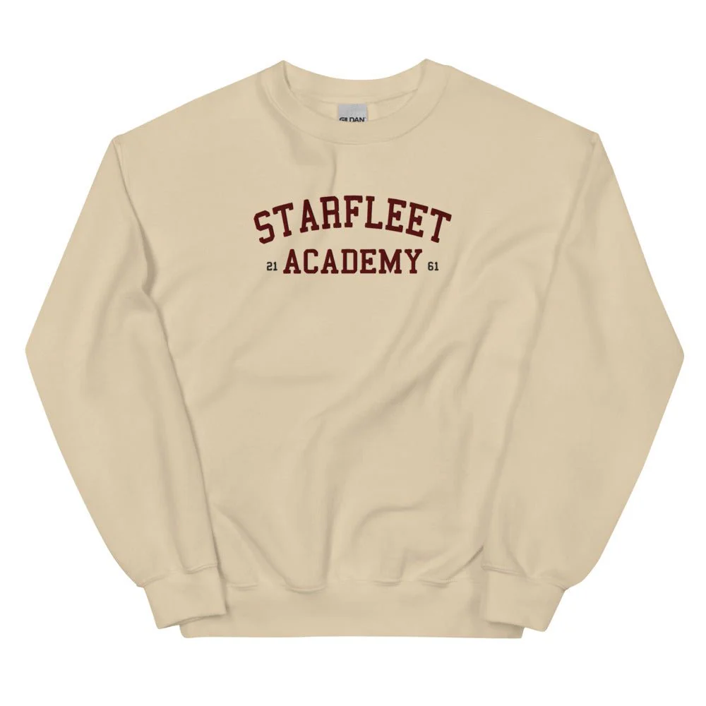Star Trek Starfleet Academy Embroidered Sweatshirt - Image 3