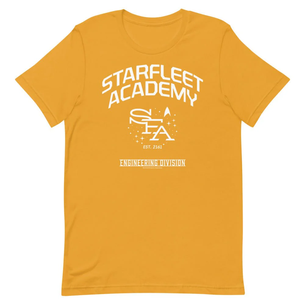 Star Trek Starfleet Academy Engineering Division T-Shirt