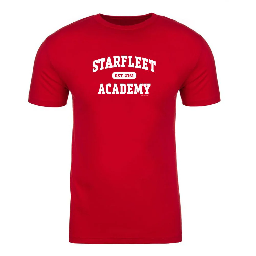 Star Trek Starfleet Academy EST. 2161 Adult Short Sleeve T-Shirt - Image 2