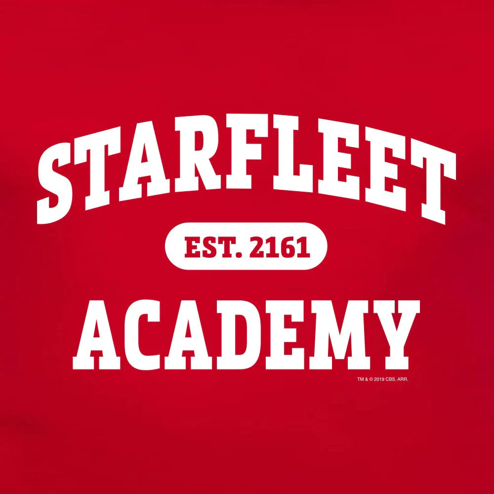 Star Trek Starfleet Academy EST. 2161 Adult Short Sleeve T-Shirt - Image 3