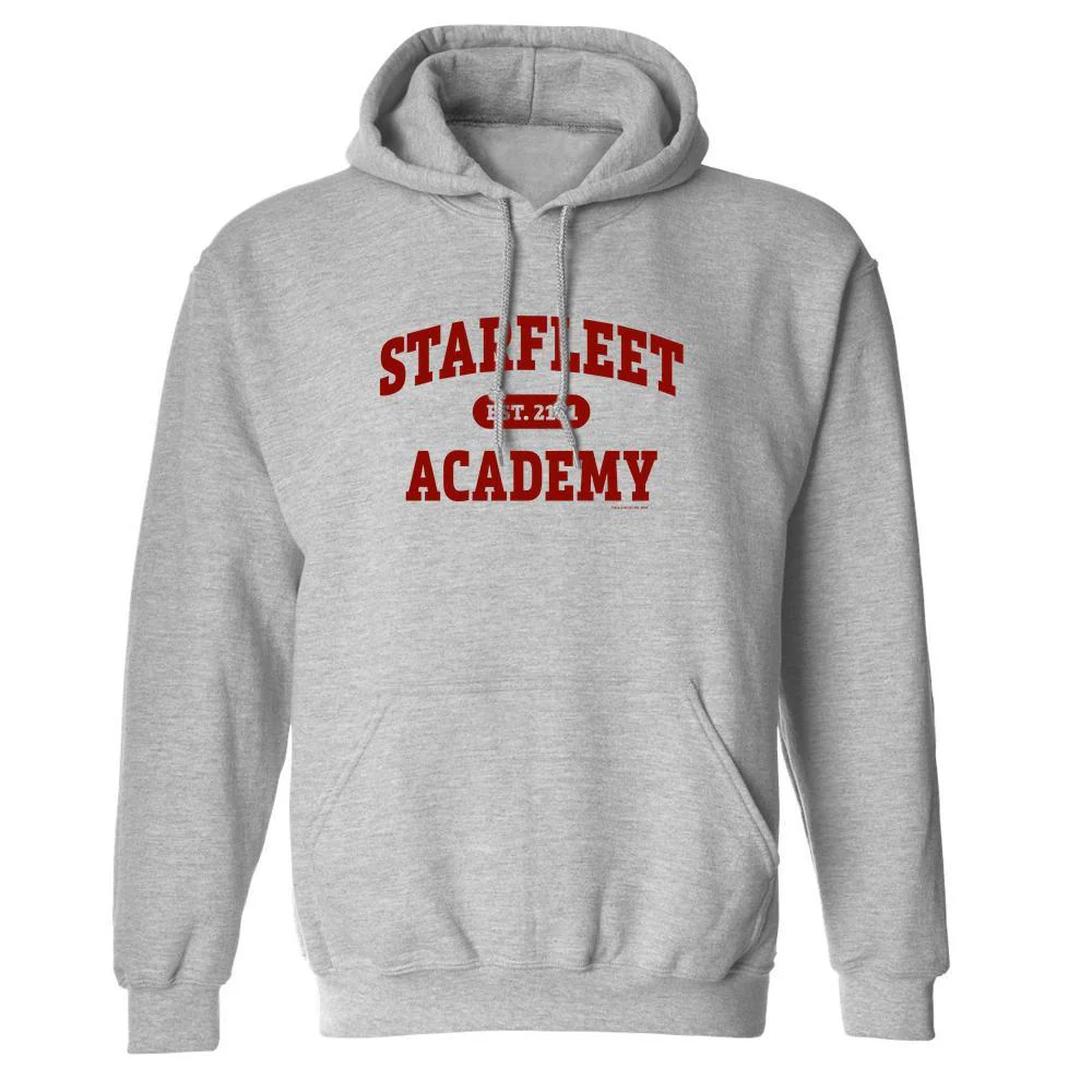 Star Trek Starfleet Academy EST. 2161 Fleece Hooded Sweatshirt - Image 2