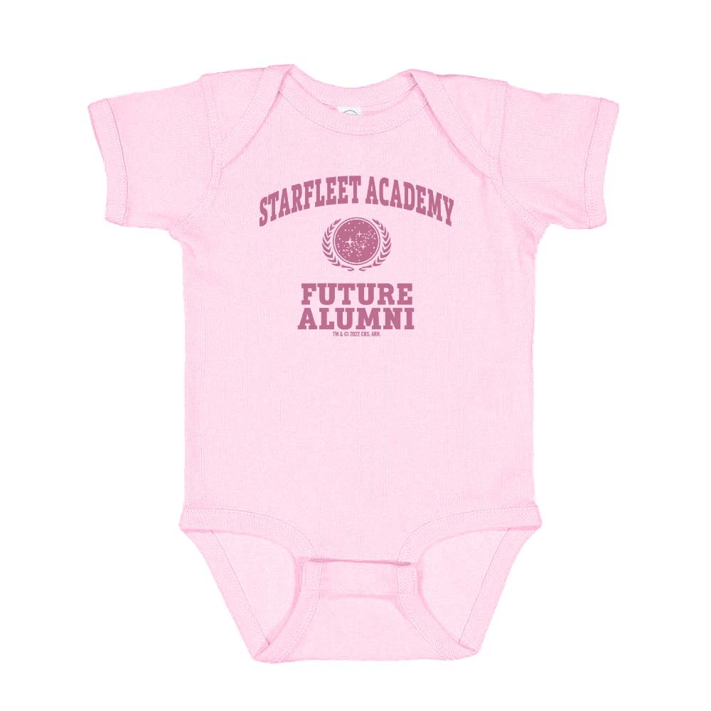 Star Trek Starfleet Academy Future Alumni Baby Bodysuit - Image 4