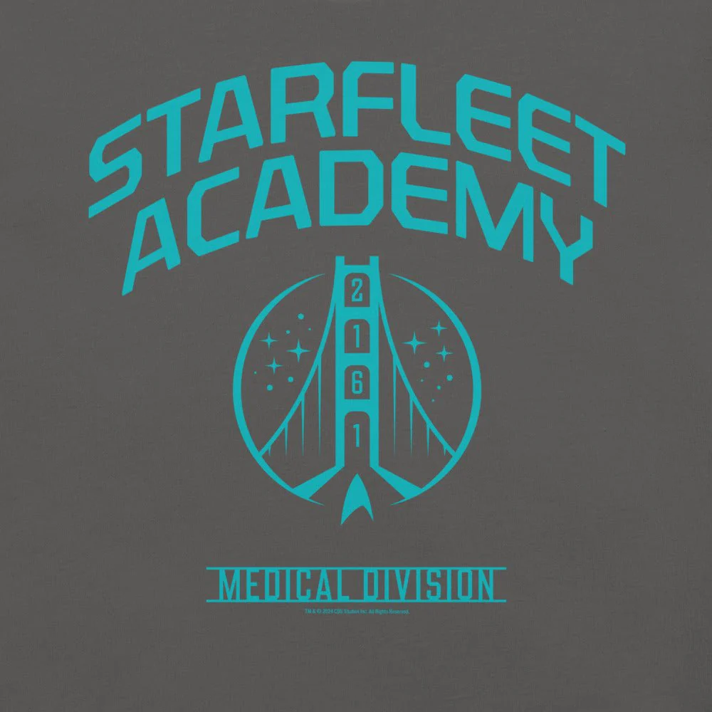 Star Trek Starfleet Academy Medical Division T-Shirt - Image 2