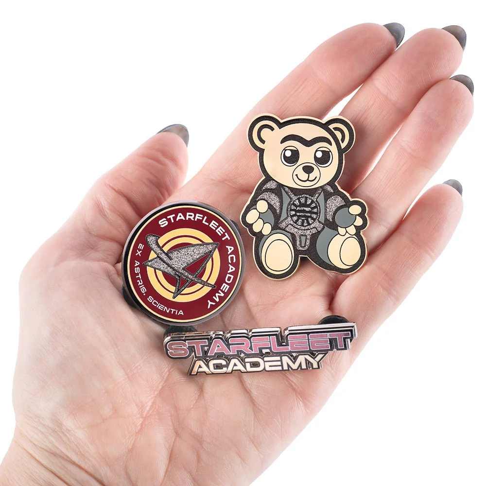 Star Trek: Starfleet Academy Limited Edition 3 Pin Set - Image 8