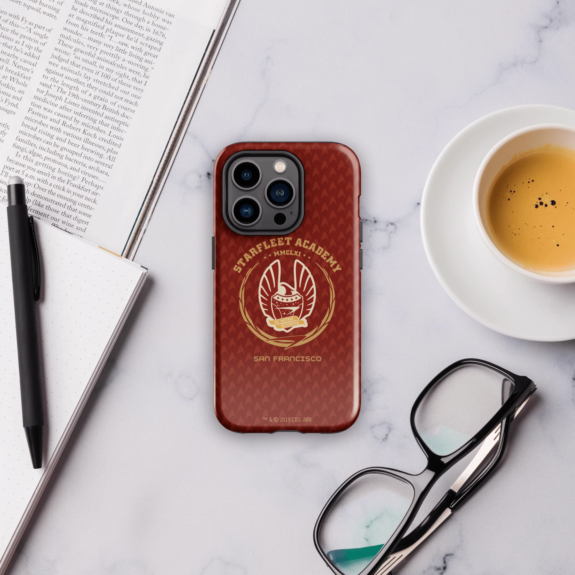 Star Trek: Starfleet Academy San Francisco Phoenix Tough Phone Case - iPhone - Image 33