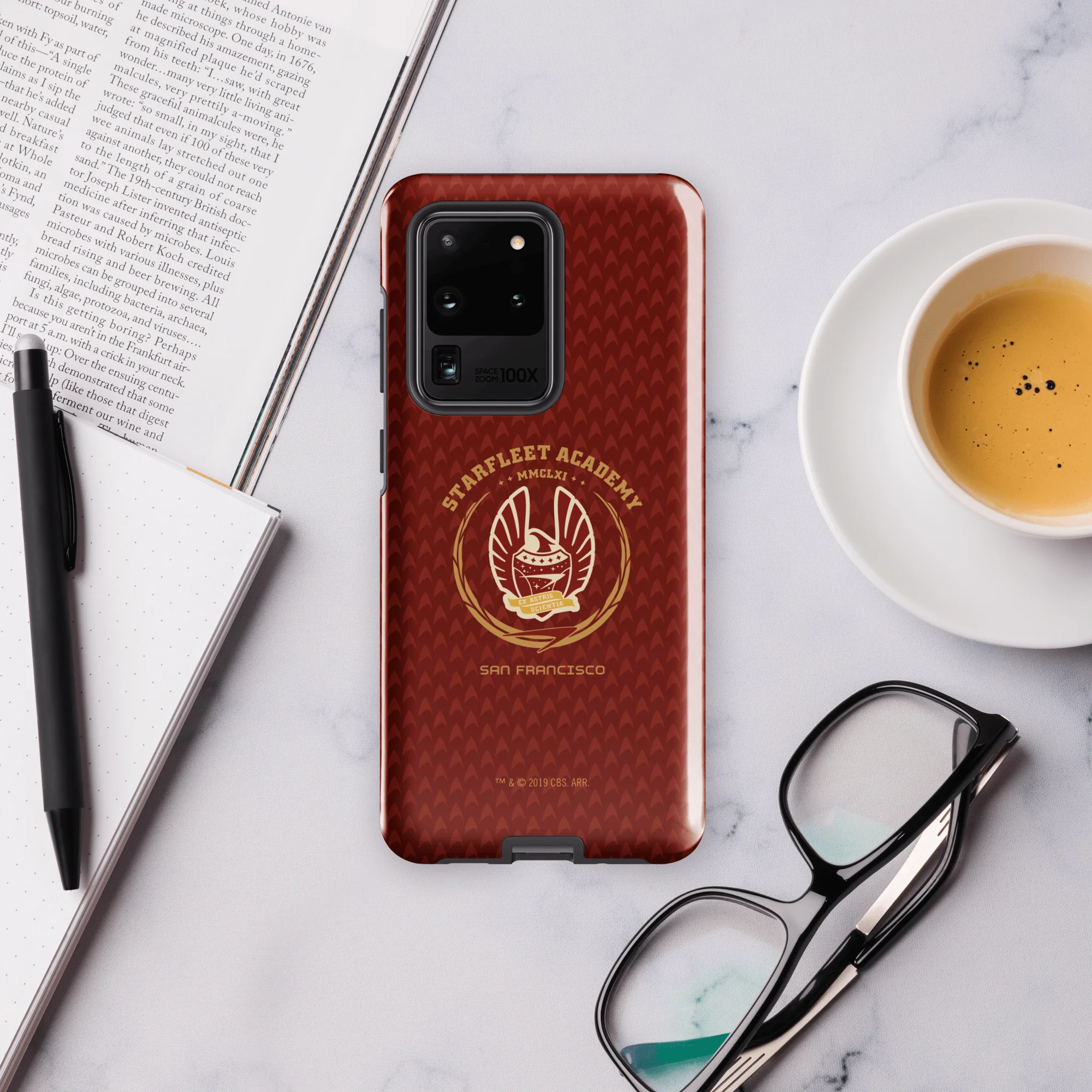Star Trek: Starfleet Academy San Francisco Phoenix Tough Phone Case - Samsung - Image 12