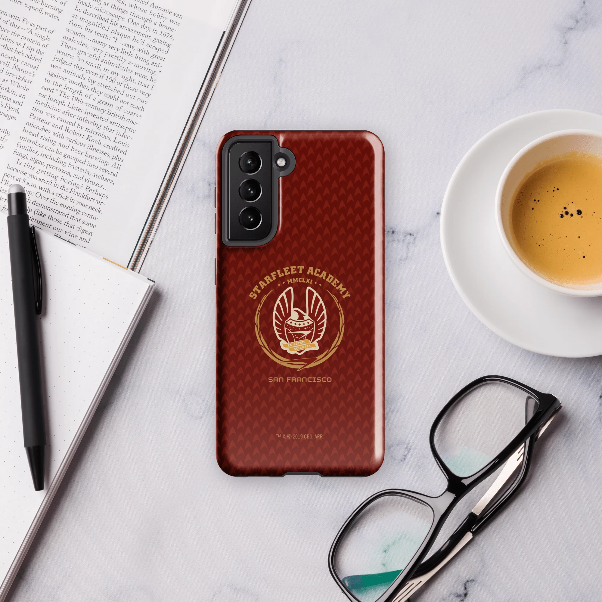 Star Trek: Starfleet Academy San Francisco Phoenix Tough Phone Case - Samsung - Image 15