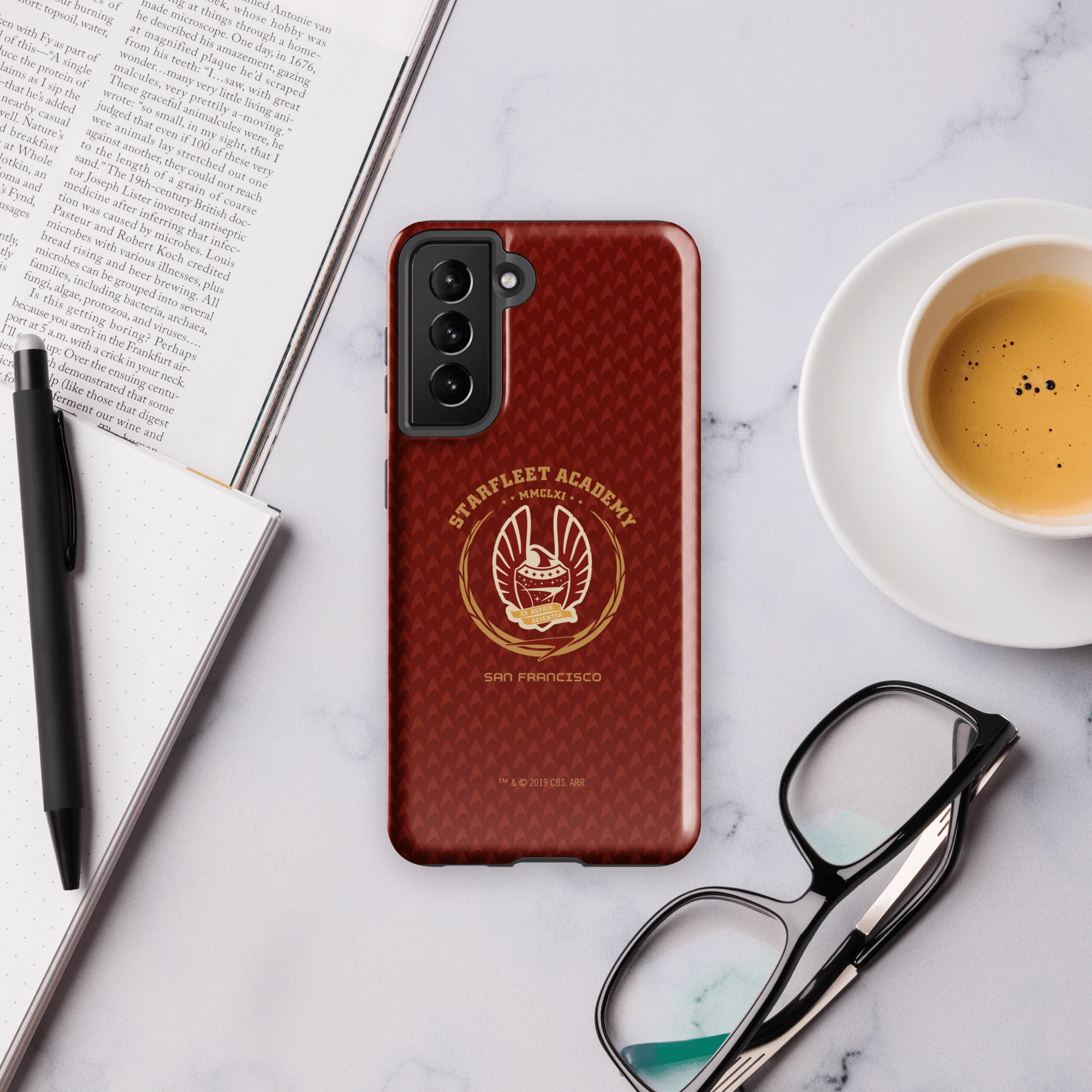 Star Trek: Starfleet Academy San Francisco Phoenix Tough Phone Case - Samsung - Image 18