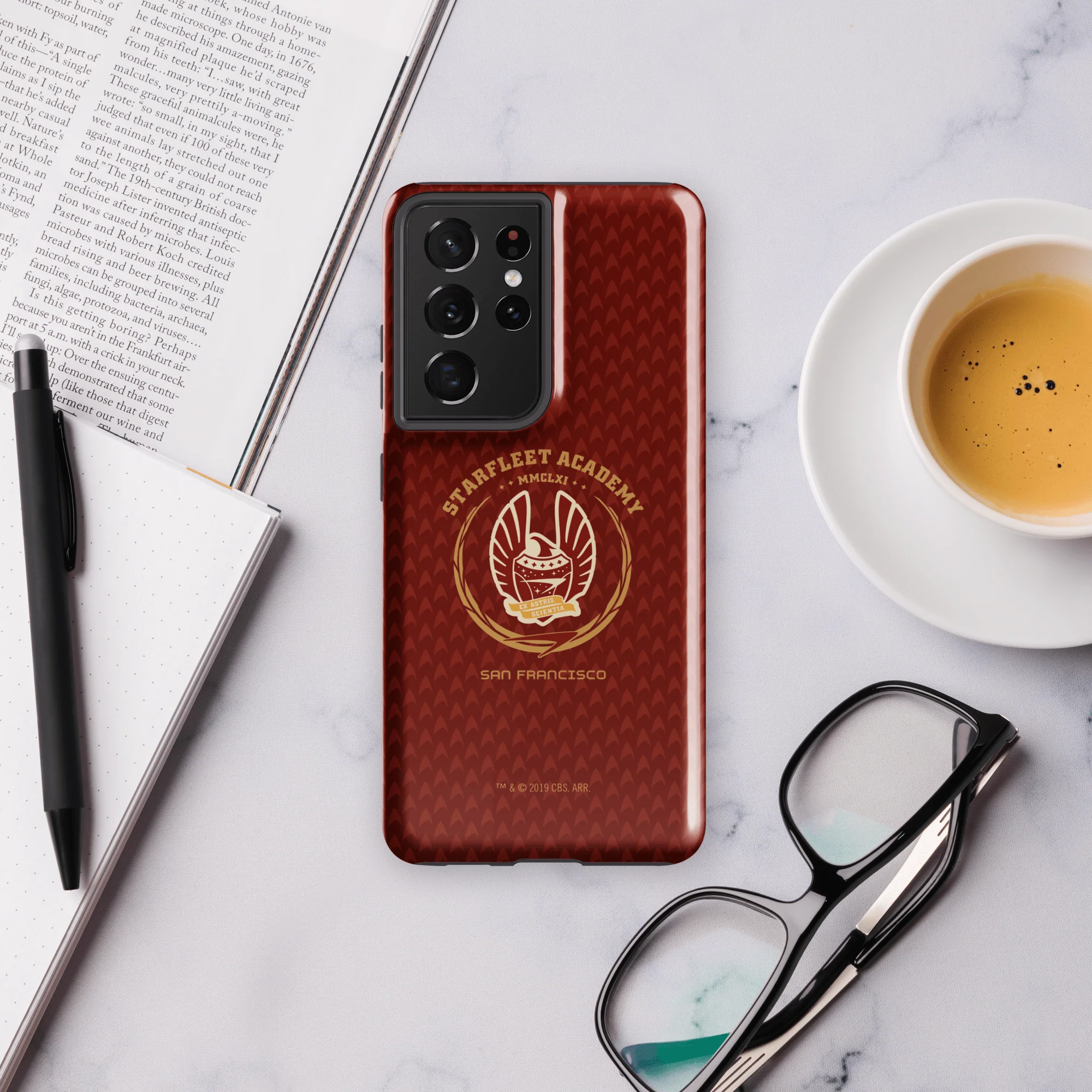 Star Trek: Starfleet Academy San Francisco Phoenix Tough Phone Case - Samsung - Image 24