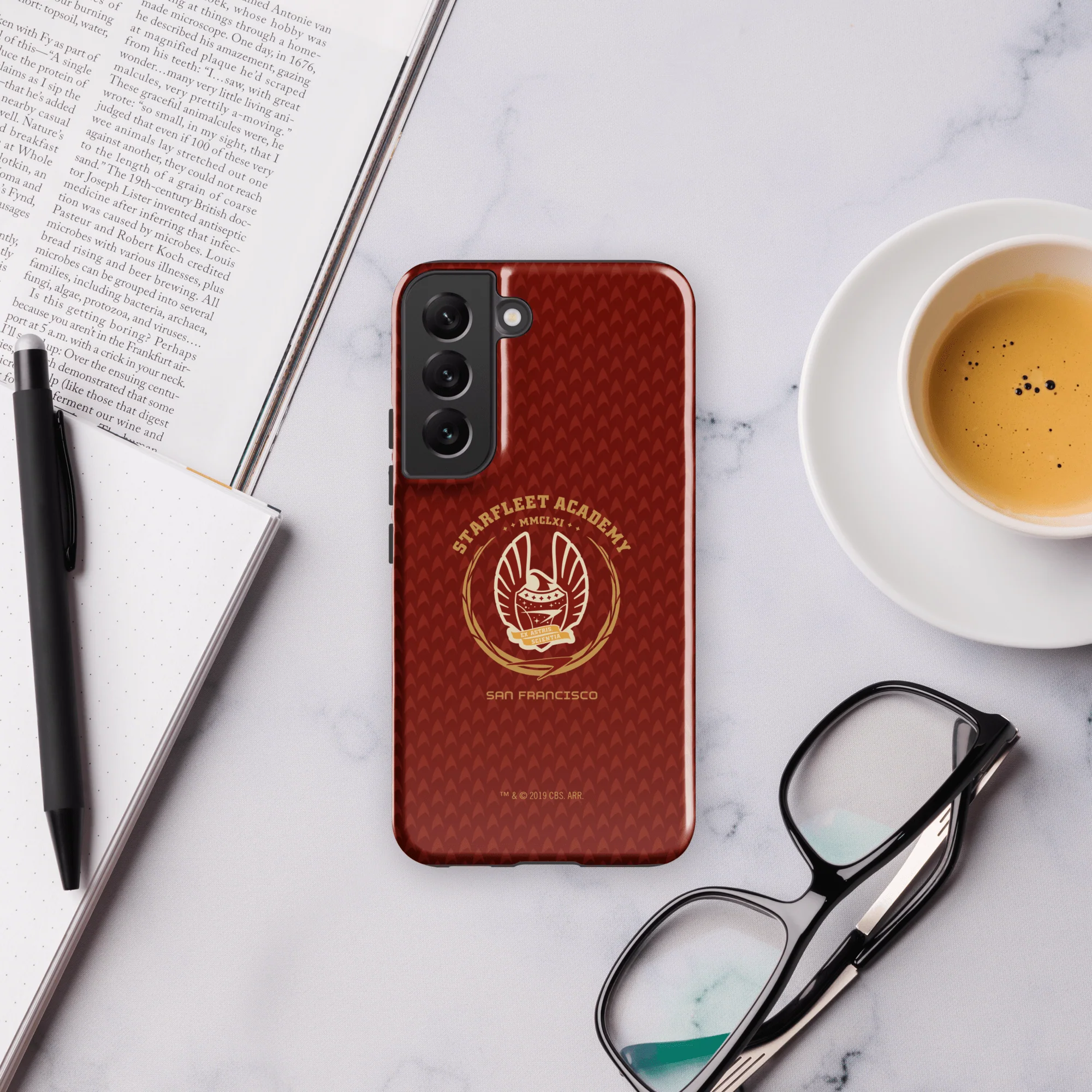 Star Trek: Starfleet Academy San Francisco Phoenix Tough Phone Case - Samsung - Image 27
