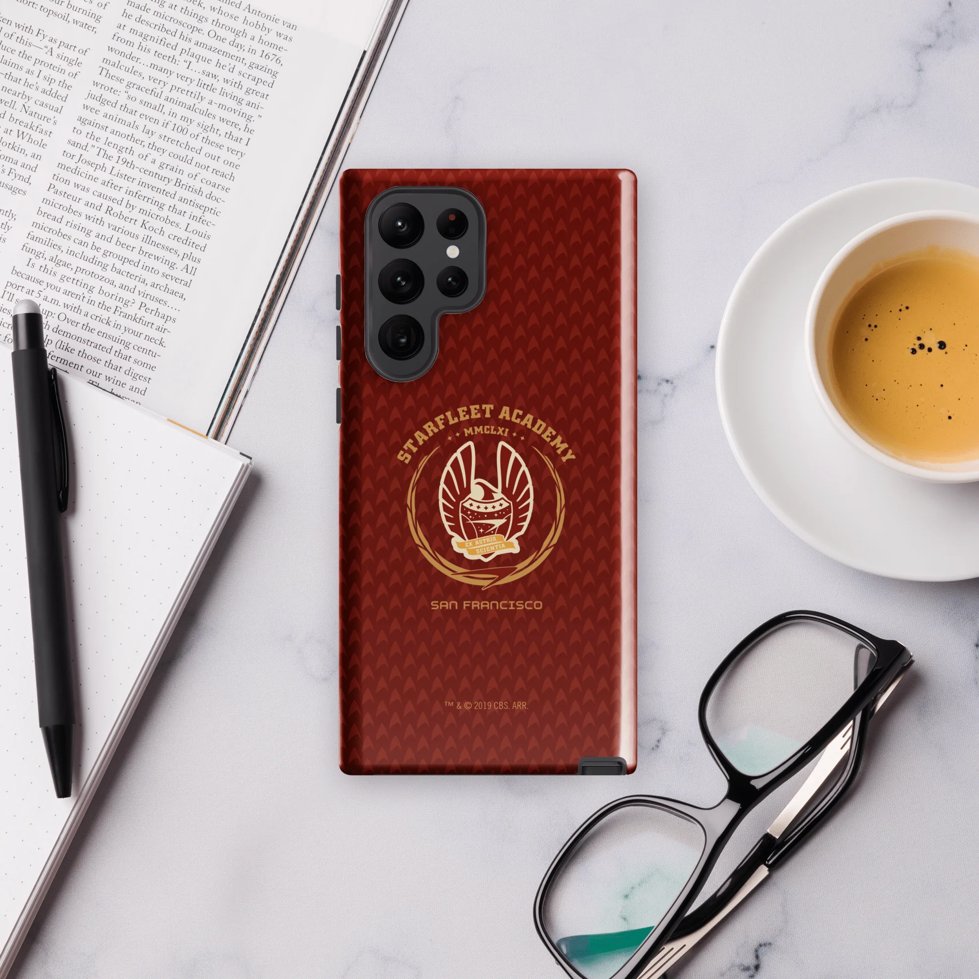 Star Trek: Starfleet Academy San Francisco Phoenix Tough Phone Case - Samsung - Image 33