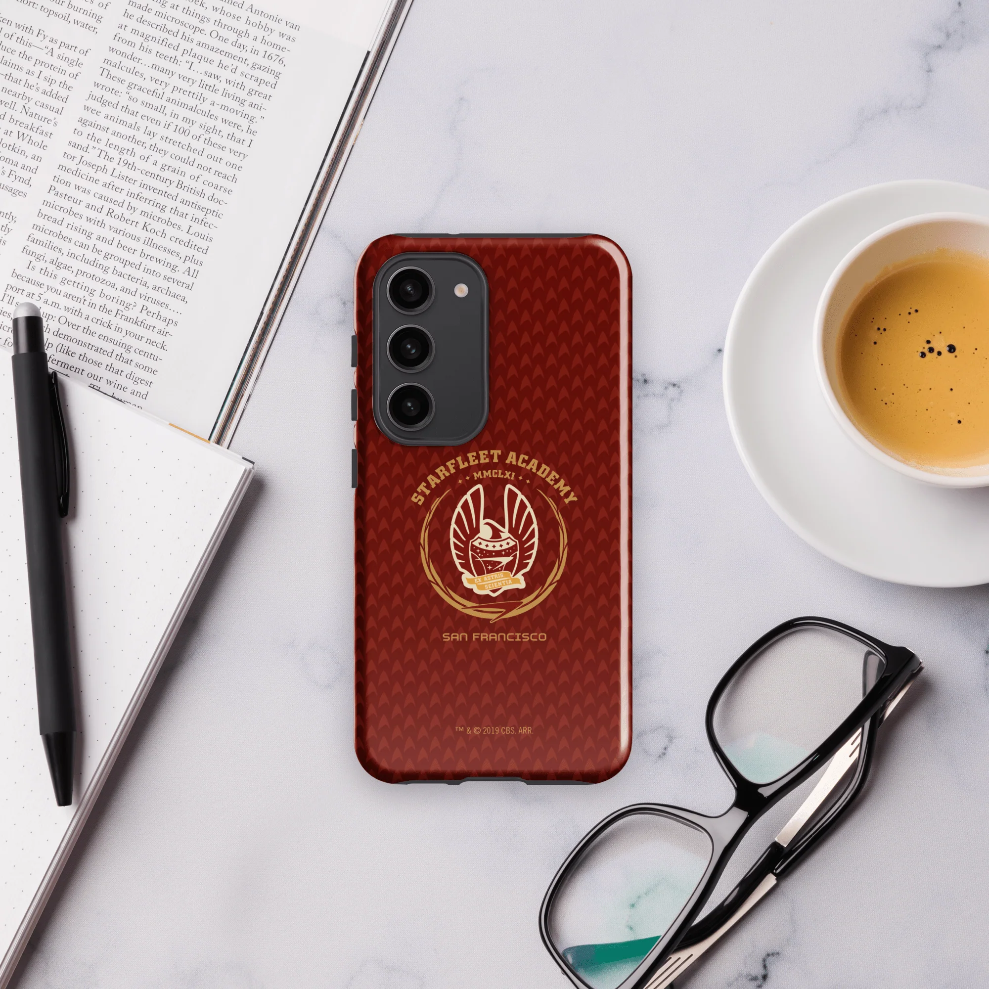 Star Trek: Starfleet Academy San Francisco Phoenix Tough Phone Case - Samsung - Image 36