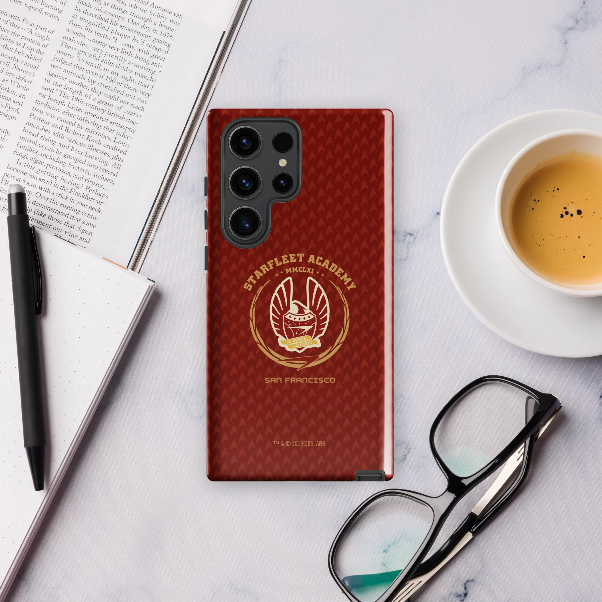 Star Trek: Starfleet Academy San Francisco Phoenix Tough Phone Case - Samsung - Image 42