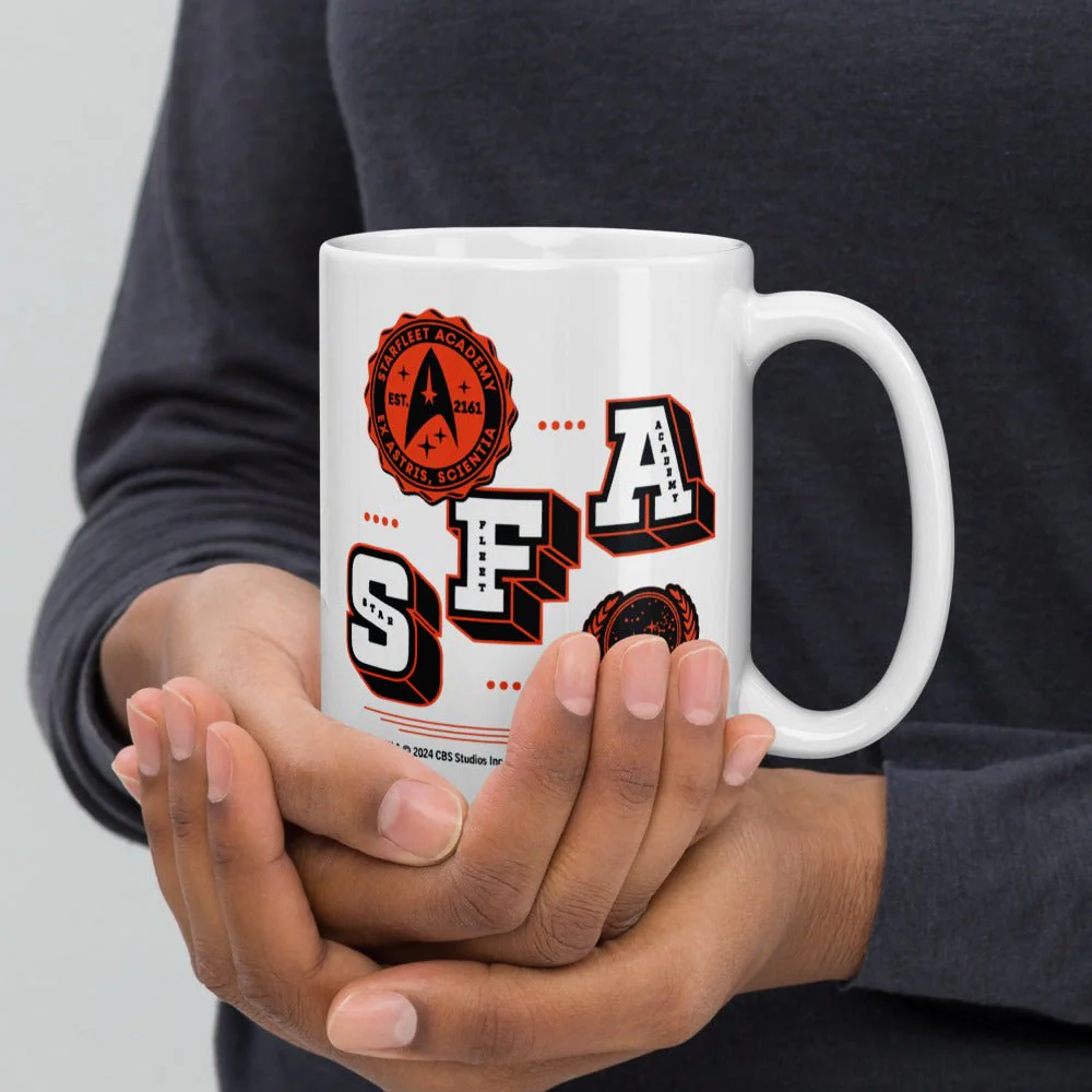 Star Trek Starfleet Academy SFA Mug - Image 10