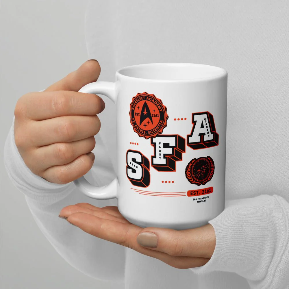 Star Trek Starfleet Academy SFA Mug - Image 11