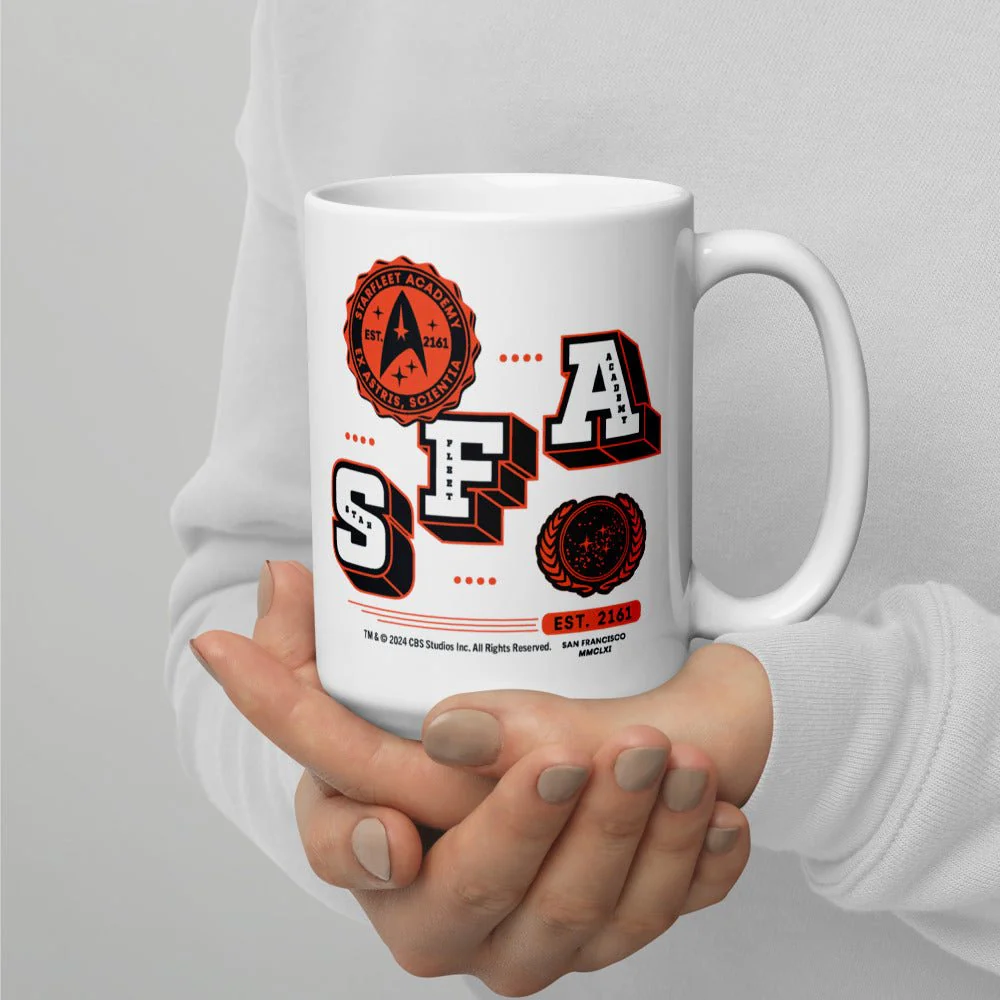Star Trek Starfleet Academy SFA Mug - Image 12